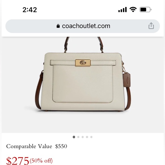 Brand New coach purse - Picture 1 of 6